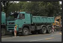 VOLVO FM 480PS Euro5 MEILLER-KIPPER.
