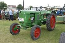 Deutz bei der Oldtimerausstellung in Karlsdorf-Neuthart am 29.06.2009 
