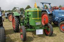 Deutz F1L-514-51 bei der Oldtimerausstellung in Karlsdorf-Neuthart am 29.06.2009 
