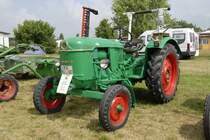 Deutz D 25.2 bei der Oldtimerausstellung in Karlsdorf-Neuthart am 29.06.2009 
