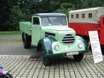 Dieser schne alte Garant war beim sogenannten  Oldtimertreffen  in Johnsdorf dabei, 11.08.07