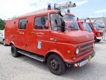 Opel Blitz der FF-Molln,Bj.1971,80PS,bietet max.9Personen Platz,und ist anl�sslich des Feuerwehr-Landeswettbewerbes2009 in Ried i.I. eingetroffen;090710