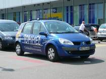 Renault Scenic der Firma TOMMEL am 28.06.2009 in Walldorf