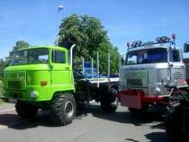 Zwei IFA L60 in Rebesgr�n zum IFA Treffen