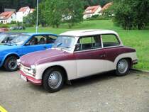 Ein P70 war beim Oldtimertreffen in Johnsdorf zu bestaunen, 11.08.07