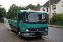 Atego 616 stand am 11.07.2009 in Seelze.