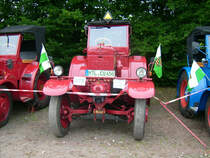 URSUS Eilschlepper auf dem Gel�nde des AGRA Parks in Markkleeberg beim gro�en Bulldogtreffen Mitteldeutschlands