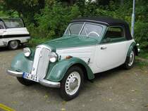 IFA F8 Cabriolet, Johnsdorf 11.08.07