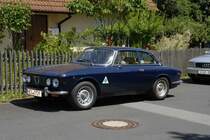 Alfa Romeo als  Zaungast  anl. der Fladungen Classics 2009