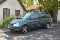 Ford Galaxy des Hotels Sonnentau, Fladungen gesehen anl. der Fladungen Classics 2009