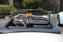 Cockpit eines Mercedes 190 SL aufgenommen anl. der Fladungen Classics 2009