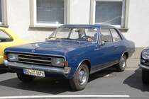 Opel Rekord C als Gast bei den Fladungen Classics 2009