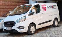 =Ford Transit von Klimatechnik HUMMEL, gesehen in Hamburg im Mai 2024