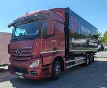 =MB Actros von PASVATEK-Eventsolutions steht bereit für den Hamburger Hafengeburtstag, 05-2024