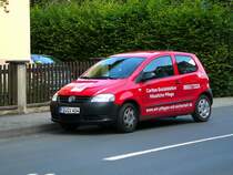 VW Fox der Caritas gesehen in 36088 H�nfeld