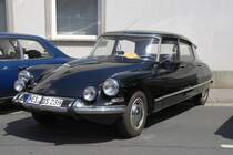 Citroen DS ausgestellt bei den Fladungen Classics 2009