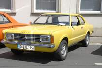 Ford Taunus ausgestellt bei den Fladungen Classics 2009