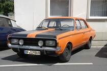 Opel Rekord ausgestellt bei den Fladungen Classics 2009