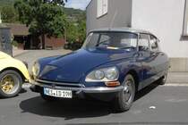 Citroen ID ausgestellt bei den Fladungen Classics 2009