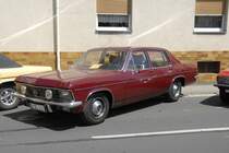 Opel Admiral B ausgestellt bei den Fladungen Classics 2009