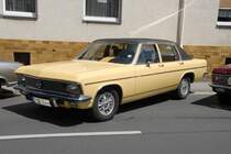 Opel Admiral B ausgestellt bei den Fladungen Classics 2009