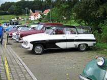 Wartburg 312 vor Wolga M21, Johnsdorf 11.08.07