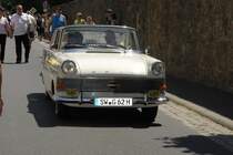 Opel Rekord unterwegs zu den Fladungen Classics 2009