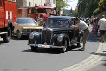 Mercedes Benz 220 kommt nach Fladungen zu den Fladungen Classics 2009