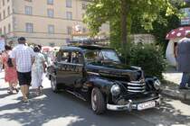 Opel Kapit�n zu Gast bei den Fladungen Classics 2009