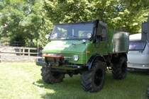 Unimog bei den Fladungen Classics 2009
