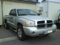 2005er Dodge Dakota.
Aufgenommen am 3.8.2007.