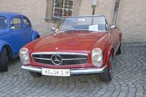 Mercedes Benz W113 bei den Fladungen Classics 2009