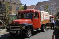 Opel Blitz der Rother Br�u bei den Fladungen Classics 2009