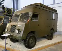Mowag 1T 4x4, Baujahr 1964, diente bis in die 1990er Jahre in der Schweizer Armee, Schweizerisches Armeemuseum Full, Okt.2024