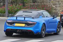 Renault Alpine A110R, gesehen am Bahnhof in Mersch. 06.2024