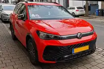 VW Tiguan R-Line, Modell 2025, ist mir Anfang Dezember 2024 aufgefallen