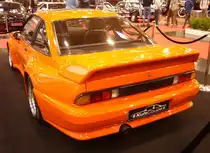 Heckansicht eines Opel Manta B Mantzel Evolution. Essen Motor Show am 04.12.2024.