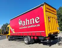 =MAN-Motorwagen der Spedition HAHNE, 08-2024