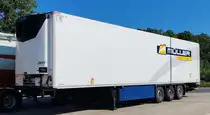 =Sattelauflieger von Fresh Food Logistics MÜLLER, 08-2024