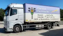 =MB Actros als Fahrschulfahrzeug der Fahrschule RITZ, 08-2024