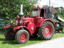 Traktor LANZ BULLDOG .... aus der Hansestadt L�beck, Meetzen 17.08.2008