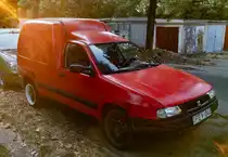 Seat Inca, gesehen in August, 2024.