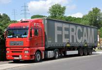 MAN TEA 18 440, abgestellt in  Bad M�nstereifel am 04.07.2009