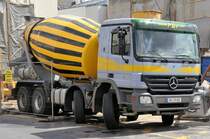 Mercedes Actros 3236, 4-achs Betonmischer, Bonn 08.07.2009