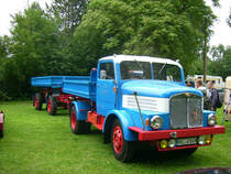 S4000 Kipper- Lastzug war im AGRA Park Markkleeberg zu sehen