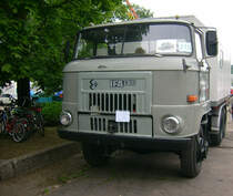 IFA L60 beim Bulldogtreffen im AGRA Park Markkleeberg