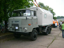 IFA L60 6x4 beim Bulldogtreffen in Markkleeberg