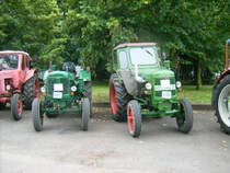 2 Famulus 36 auf dem AGRA Gel�nde beim Bulldogtreffen zur famulus Sonderausstellung