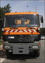 ACTROS 1831 der AM L�denscheid. (16.07.2009)