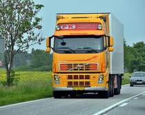 Entgegenkommer auf B96 bei Rambin auf der Insel R�gen